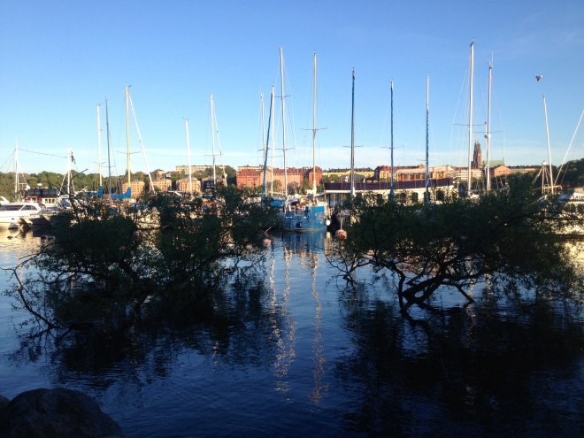 Evening stroll on Kungsholmen