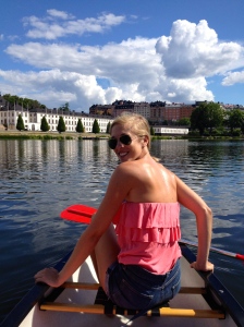 Stockholm by canoe