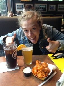 ...Oberon and hot wings.