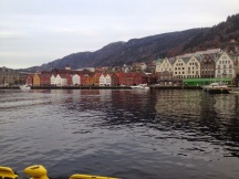 Picturesque Bergen, Norway