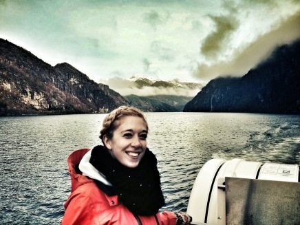 Listening to Grieg, touring the fjords!